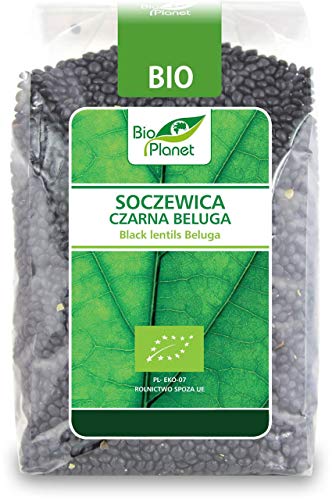 Lenteja Negra - Beluga BIO 400 g - BIO PLANET
