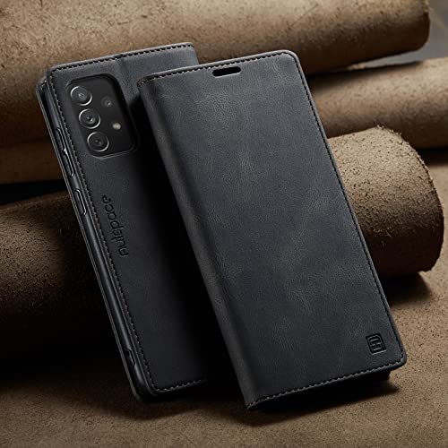Étui portefeuille Samsung A33 5G antichoc mince avec porte-carte