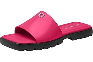 Women's Florence Leather Sandal That Slides: A Symphony of Style and Comfort