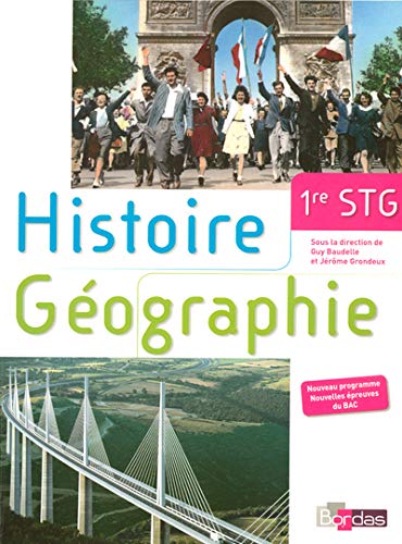 Histoire Géographie 1e STG