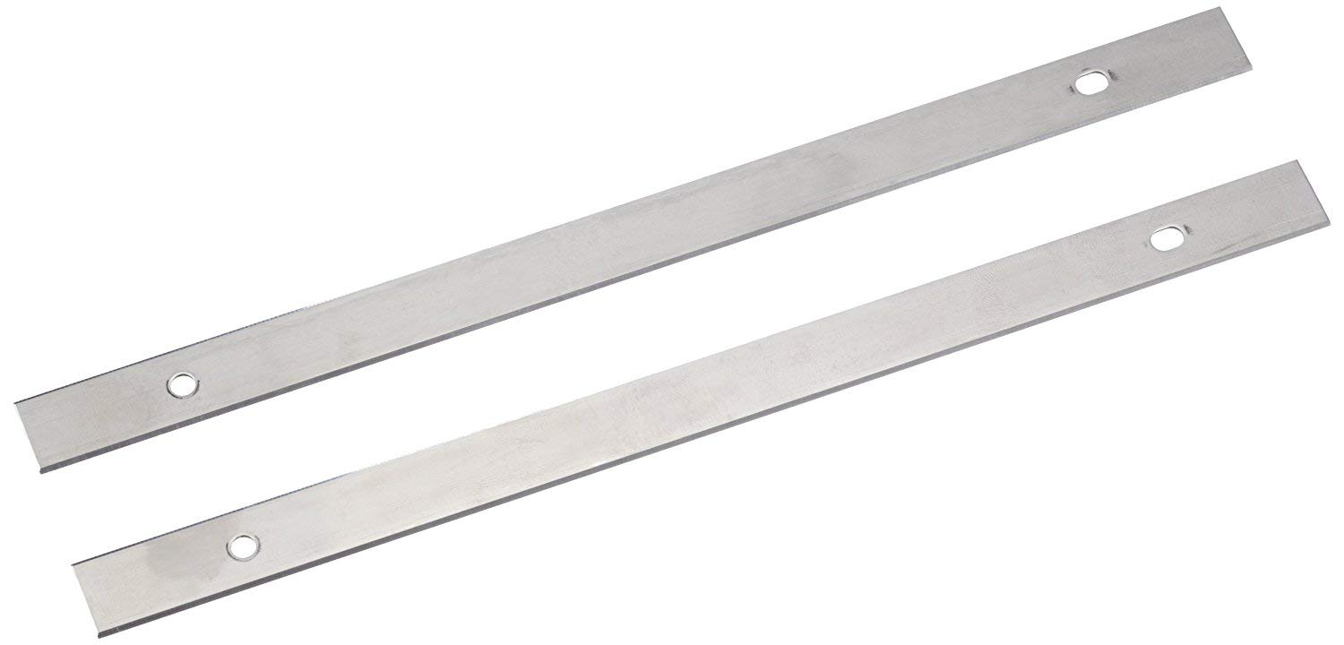 6 sztuk Scheppach 260 x 17,5 x 1 mm Jednorazowe noże strugarskie Odwracalne Rozstaw otworów 175 mm