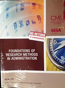 Paperback Foundations of Research Methods in Administration Book