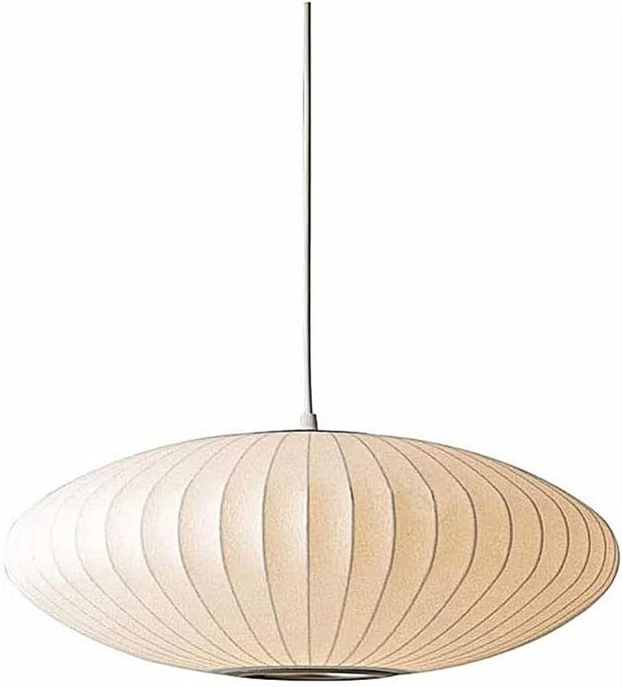 Simple Fabric Lantern Pendant Light Cafe Shop Dining Room Chandelier Hollow Farmhouse Creativity Ceiling Light Fixture for Kitchen Island Bedroom Hallway Bar Living Room Hanging Light (Color :