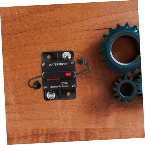 Disyuntor rearmable de proteccion contra sobrecargas 200a Garneck 6