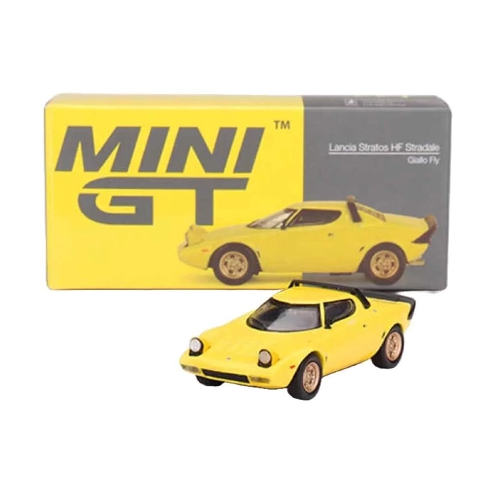 MINI GT ランチア ストラトス ストラダーレ アズーロキアーロ　チェイス MINI GT ランチア ストラトス ストラダーレ アズーロキアーロ