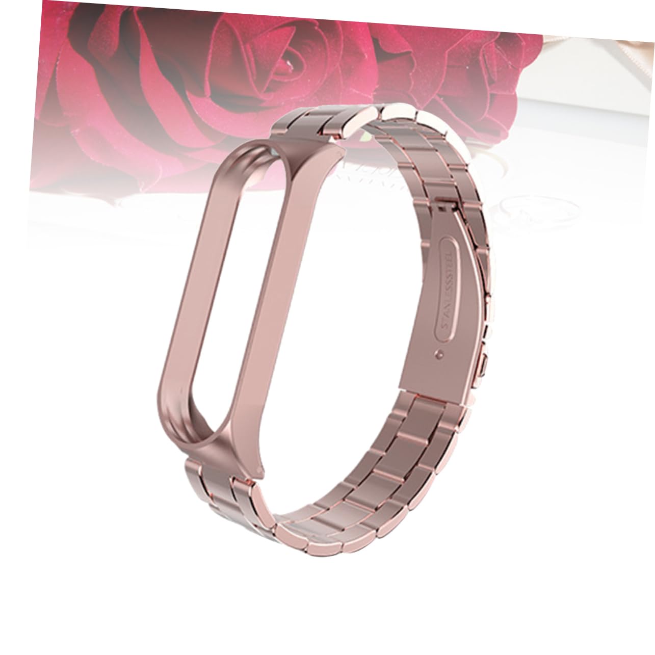 Artibetter 3pièces Bracelet Métal Ergonomique Pour Band Remplacement Élégant Et Pour Look Sportif