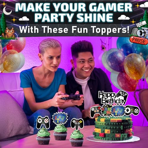 Save on 13Pcs Video Game Cake Toppers with code 9EP3Z97G - Image 7