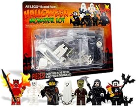 lego zombie halloween