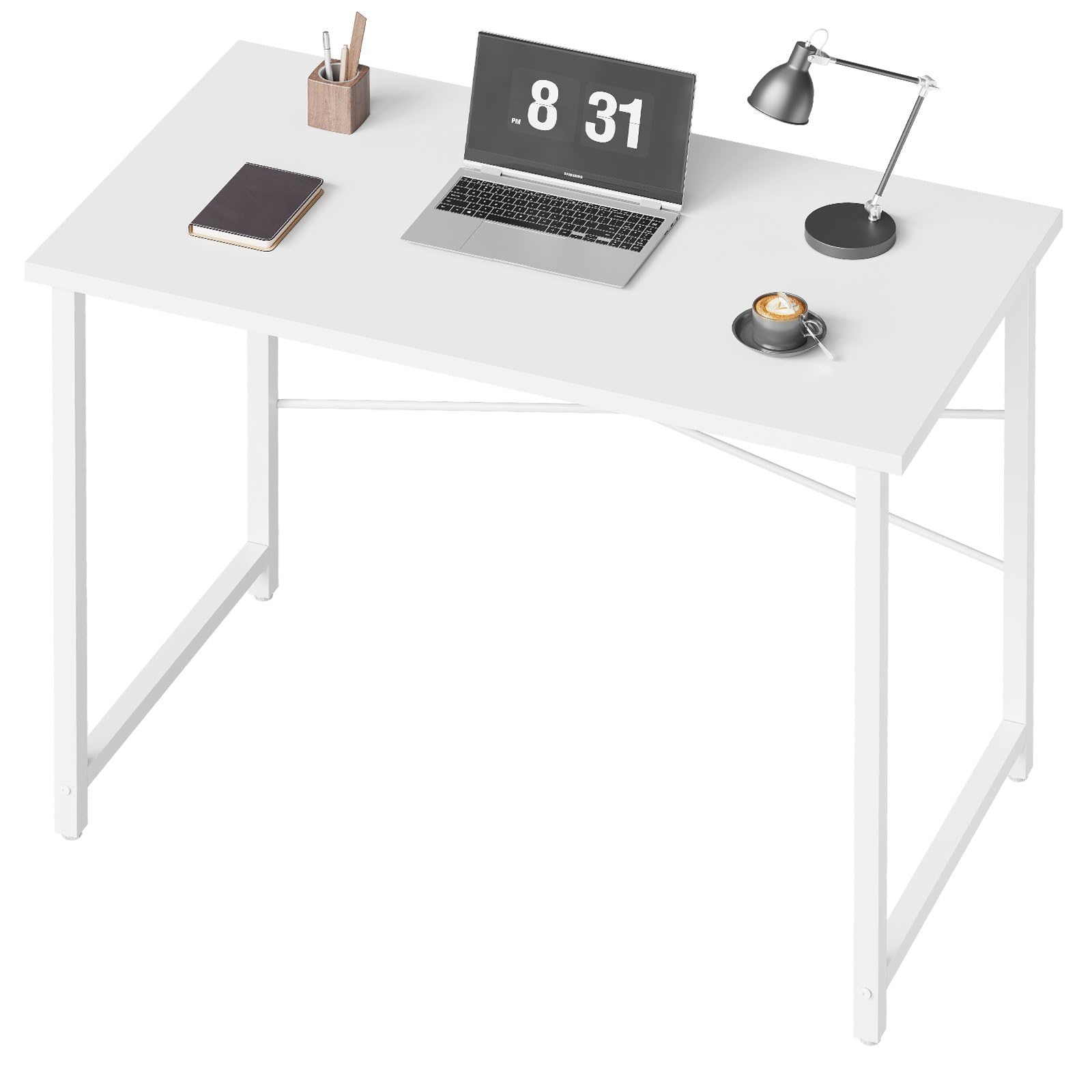 Amazon | YeTom デスク 机 パソコンデスク pcデスク 幅80cm シンプル