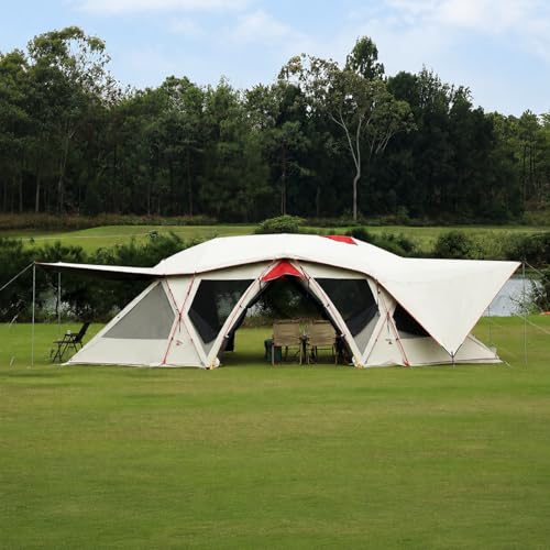 Carpa para 14-36 personas resistente al clima miniatura 4