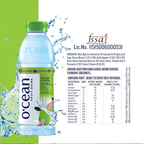 Image of Ocean Fruit Drink 500 ML (Guava)