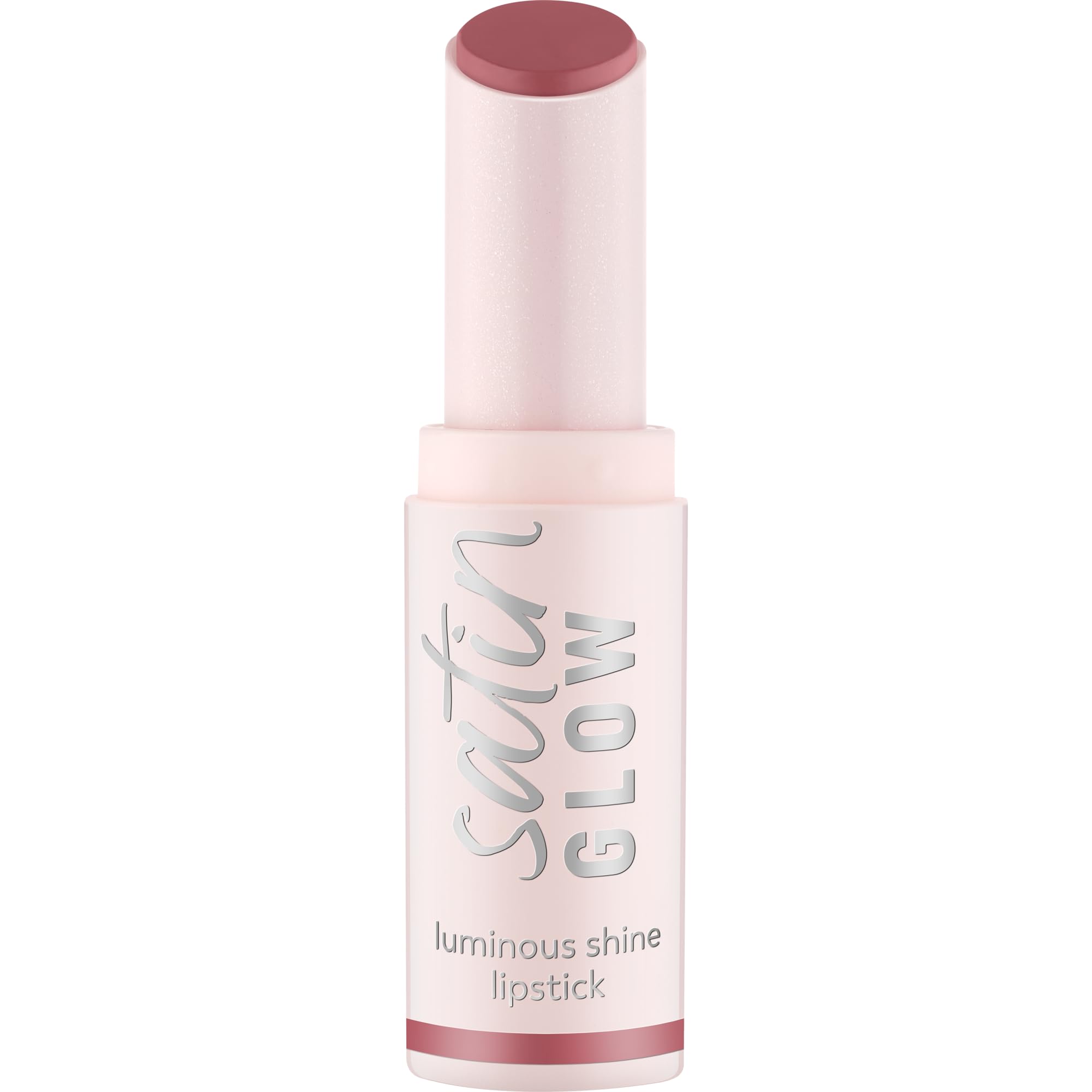 essence satin GLOW luminous shine lipstick, luminous, colour intense (3.5g)