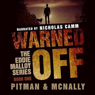 Warned Off Audiolibro Por Richard Pitman, Joe McNally arte de portada