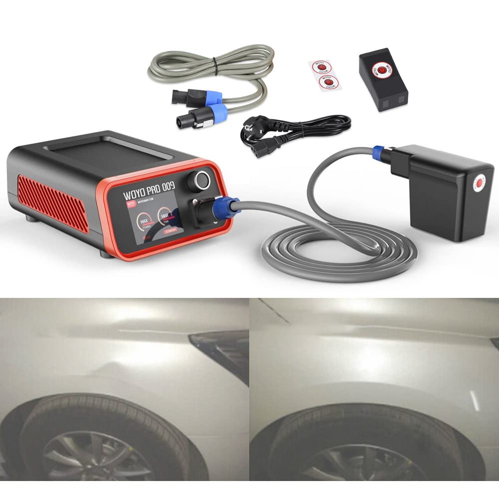 liliiy PDR Car Body Dent Puller Dent Quick Repair Machine for Aluminum Magnetic Induction