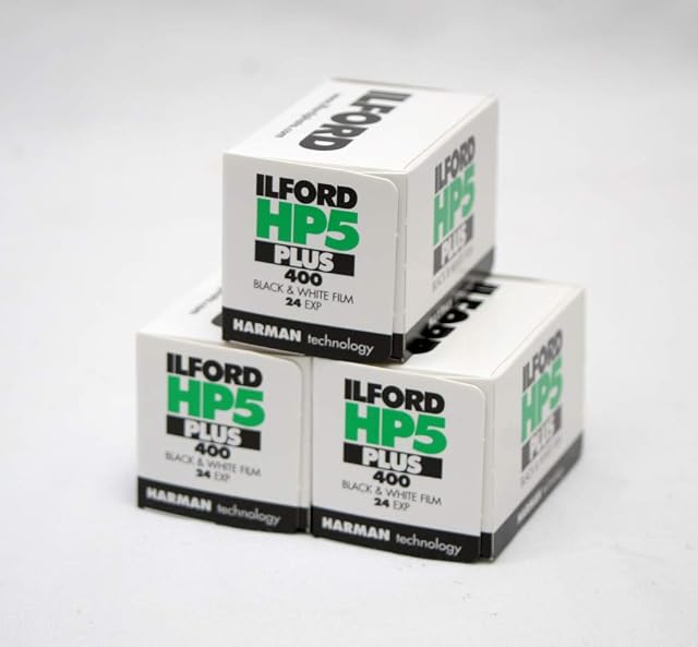 Ilford HP5+ 24 exposures - pack of 3 rolls