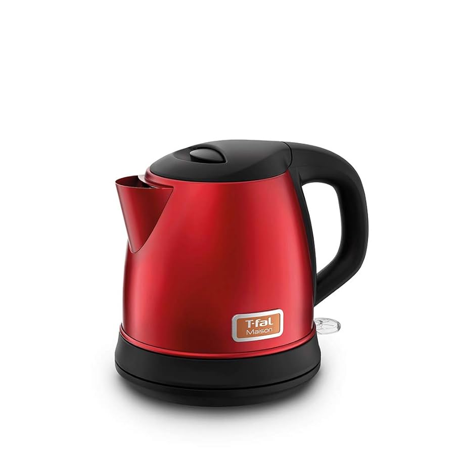 T-fal 電気ケトル　メゾン　ワインレッド1.0L ティファール メゾン 1.0L KI271FJP [ワインレッド] 価格比較