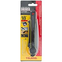 Tajima Cutter 18 mm, Extra Harte Klingenführung und Razar Black Klinge mit Rädchen, 1 Stück, TAJ-19936 – Ansicht 4