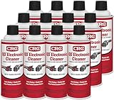 CRC 05103-Case 5103 Quick Dry Electronic Cleaner, 11 oz, 12 Pack