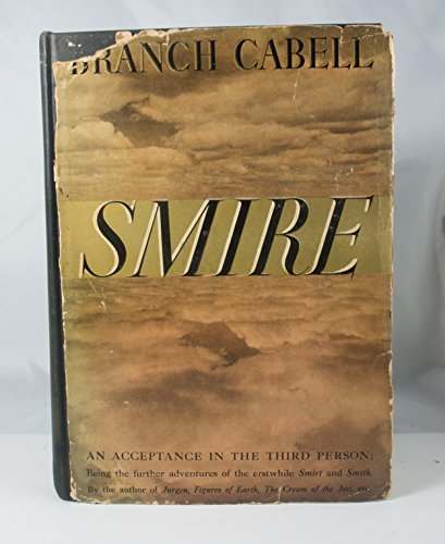 Smire: An Acceptance in the Third Person / By B... B003Q3NAXC Book Cover
