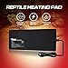 iPower 8 by 18-inch Under Tank Heat Mat Reptile Heating pad with Digital Temperature Control Thermostat Combo Set for Amphibians Hermit Crab Snake Lizard