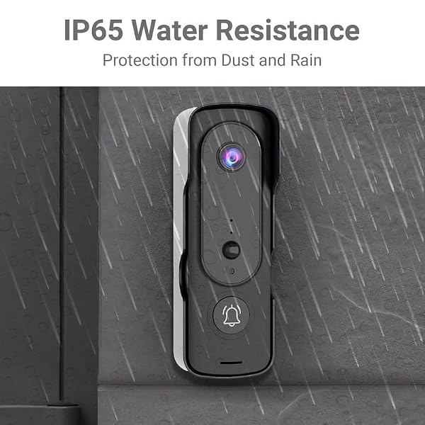 Trenzu Wireless Doorbell Camera, 170° Ultra Wide Angle, Human Detection, 180 Days Battery Life, USB-A Wired Connectivity, 2.4 GHz Wifi Supported, FHD Video with Night Vision (No Subscription Required) by trenzu - Used condition - Image 7