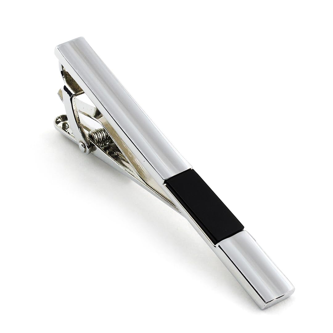 Peluche Classic Black - Tie Pin for Men (B07DG2FMX7) Amazon Price History, Amazon Price Tracker