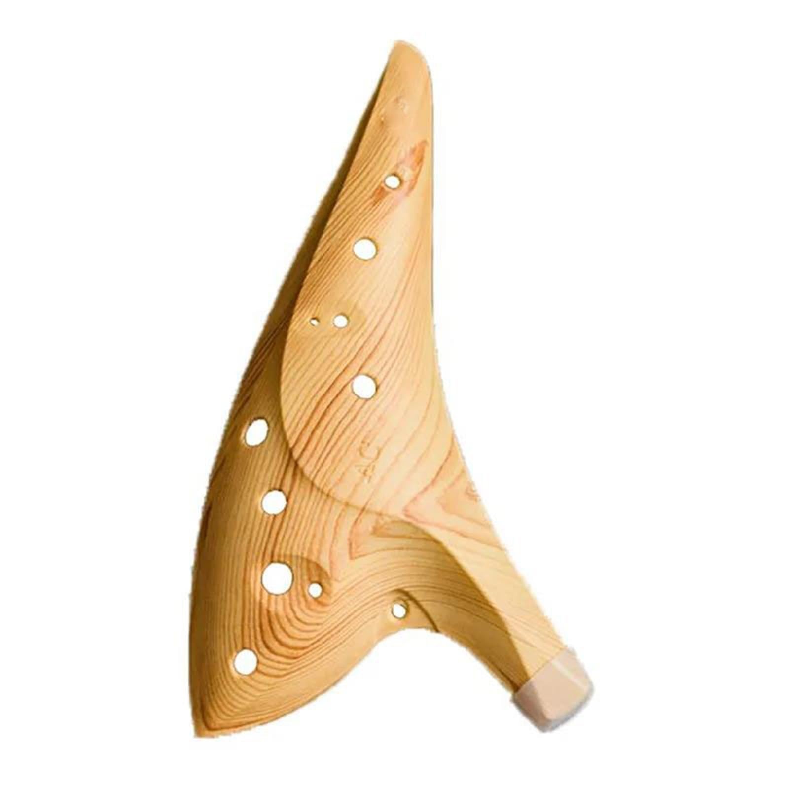 Okaryna Instrument Okarynowy 12otworowy Tonacja C Akcesoria Profesjonalne