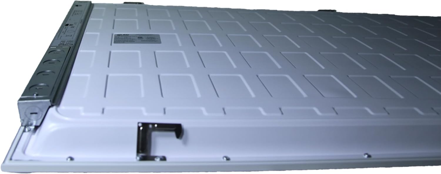 LED & Lighting Solutions - 2x4 LED Backlit Panel Lights, (4 Pack) Power & CCT Selectable 30W/40W/50W/60W/72W, 2700K,3500K,4000K, 5000K,6000K DLC