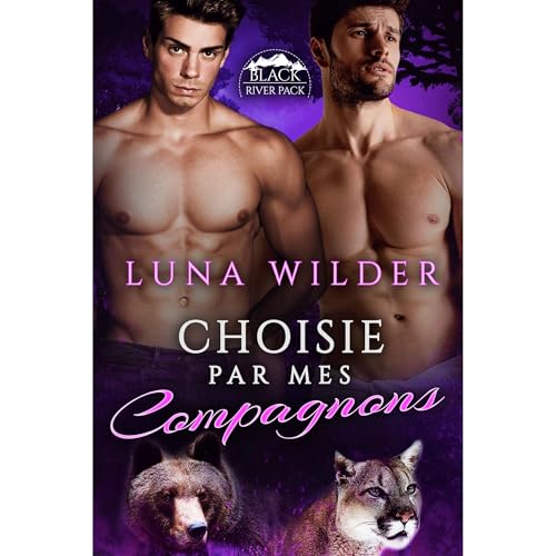 Choisie Par Mes Compagnons Audiolibro Por Luna Wilder arte de portada