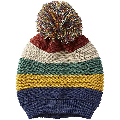 Tickled Pink Women's Bright Knit Collection, Bold Stripe, Beanie Tickled Pink Women's Bright Knit Collection, Bold Stripe, Beanie