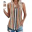 Striped Khaki