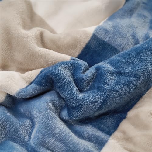 Couverture sherpa douillette pour vos soirées cocooning devant un film