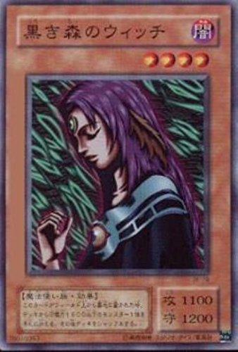 遊戯王 黒き森のウィッチ Amazon.co.jp: 遊戯王カード 黒き森のウィッチ JY-19N : Hobbies