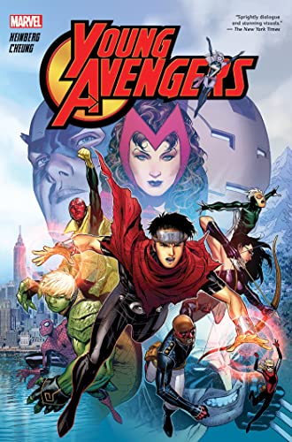 Young Avengers by Heinberg & Cheung Omnibus - Marvel Various