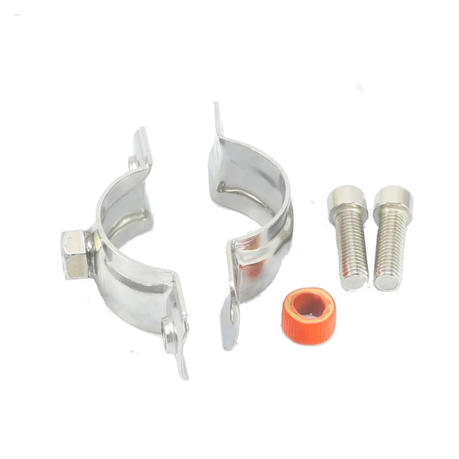 Morsetto for staffa di supporto for tubo in acciaio inossidabile 304 Filettatura M8x1,25 mm for diametro esterno 15-159(FIT 80-89MM OD TUBE-NO BASE PLATE)