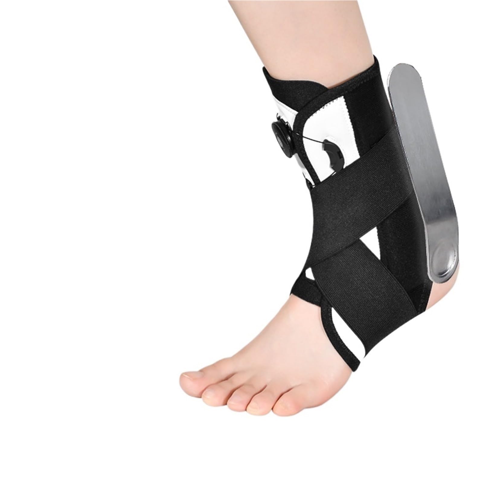 Attelle de cheville réglable, 1 pièce, sangle Compression