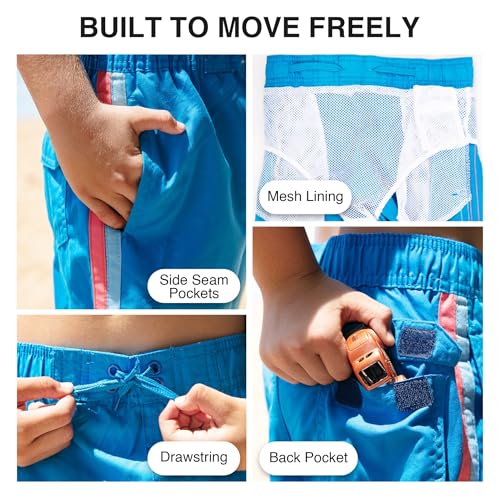 Image of Kanu Surf Big Boys' Hydroflex Boardshort