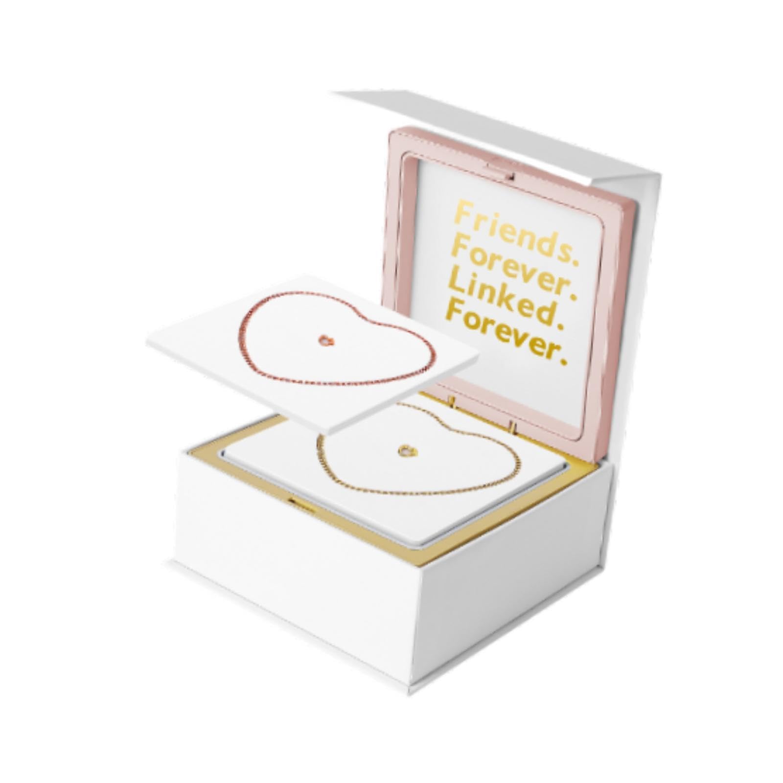Kit braccialetti permanenti per San | per coppie, set artigianali unici, regali memorabili per celebrare l'amore, kit braccialetti permanenti, per San Per