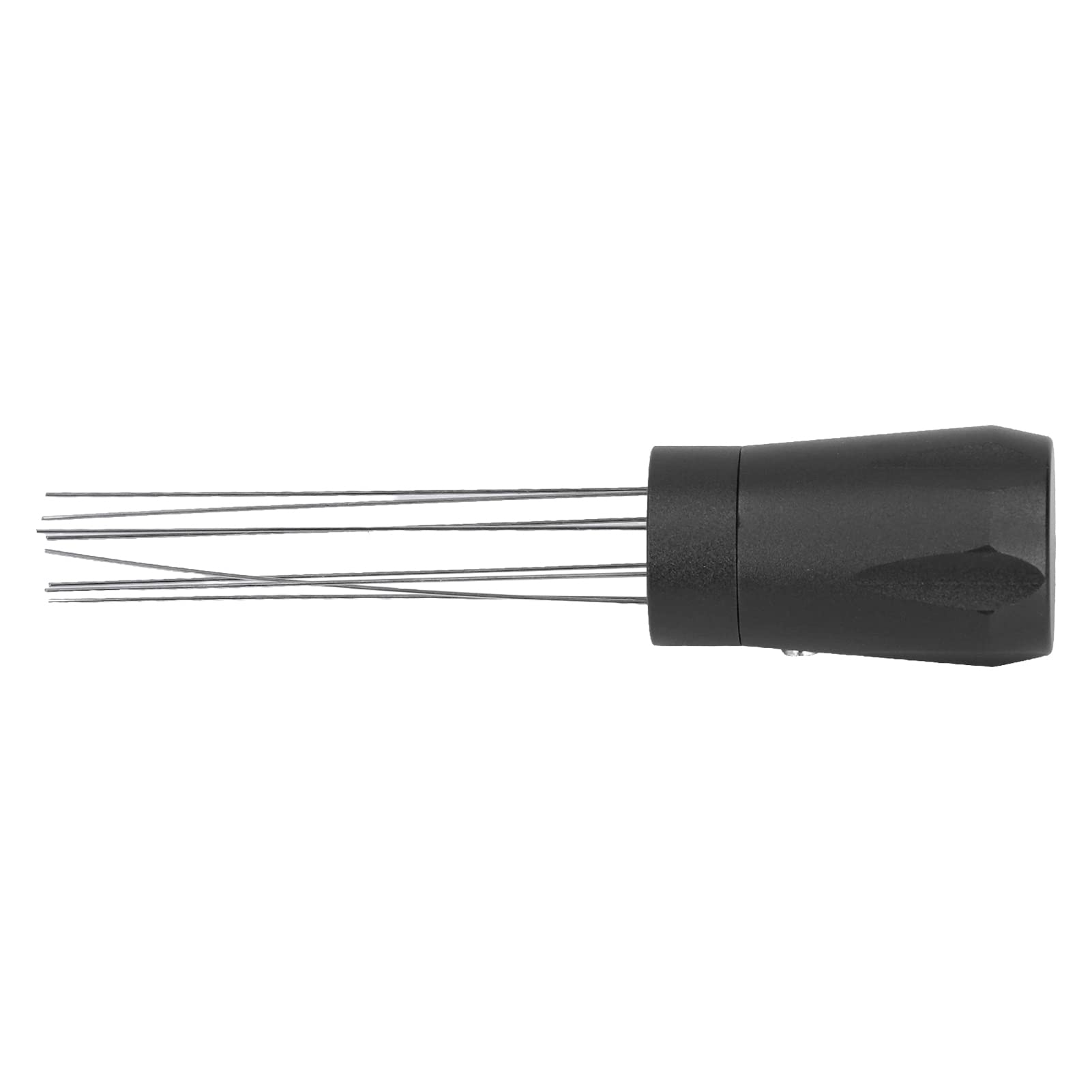 Ganci Magnetici Per Utensili Da Caffè | 2 Pezzi, Nero, Forza 2-5 Kg | Per Frigorifero, Macchina Da Caffè, Armadi Metallici