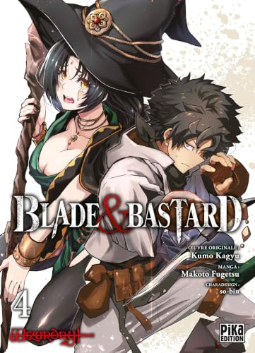Couverture de Blade & Bastard