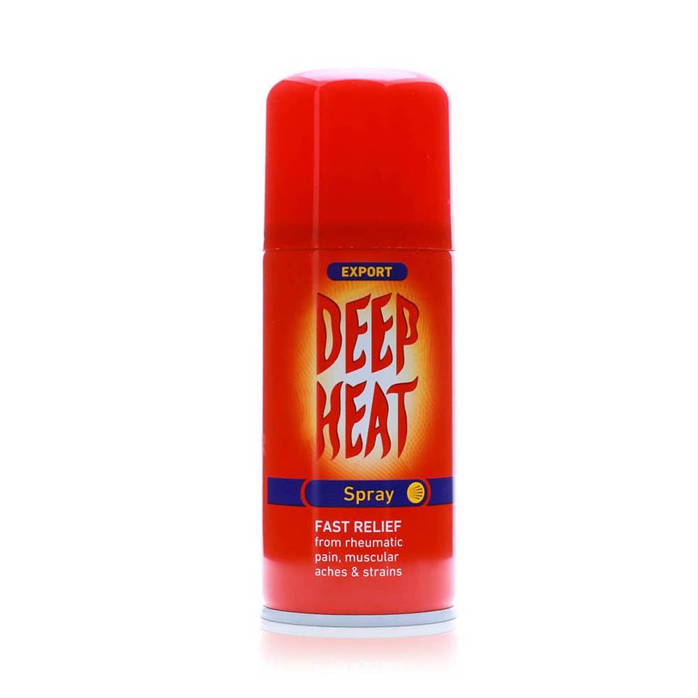Deep Heat Spray for Fast Pain Relief 150ml - Original from Germany-image-38