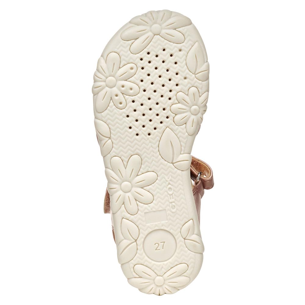 Geox Dziewczynki J Sandal Haiti GirlSandały