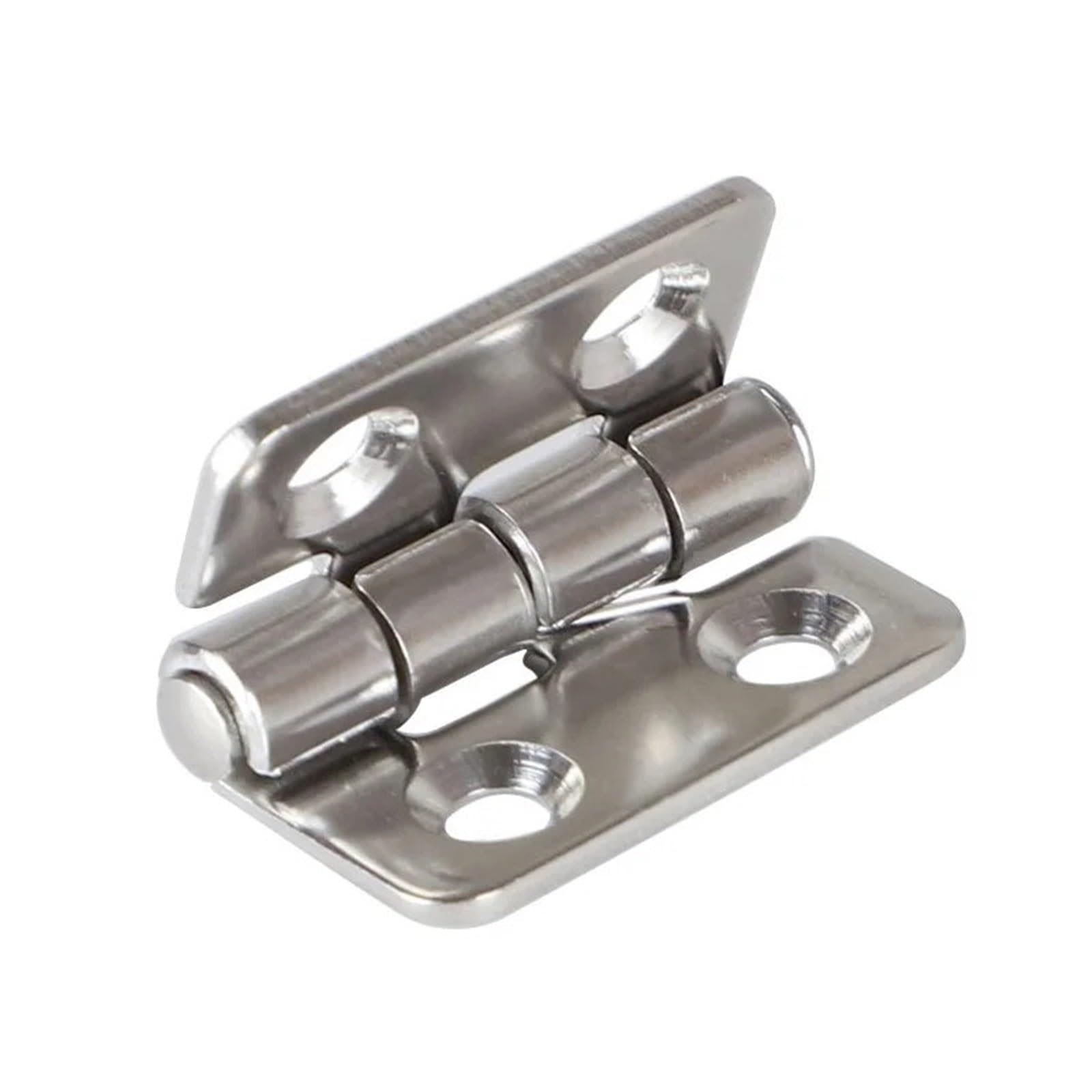 Kdhcvkz 38X38mm 2 Pieces 304 Stainless Steel Hinge Folding Hinge