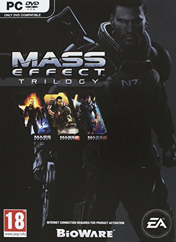 Preisvergleich Produktbild Pccd Mass Effect Trilogy (Eu)