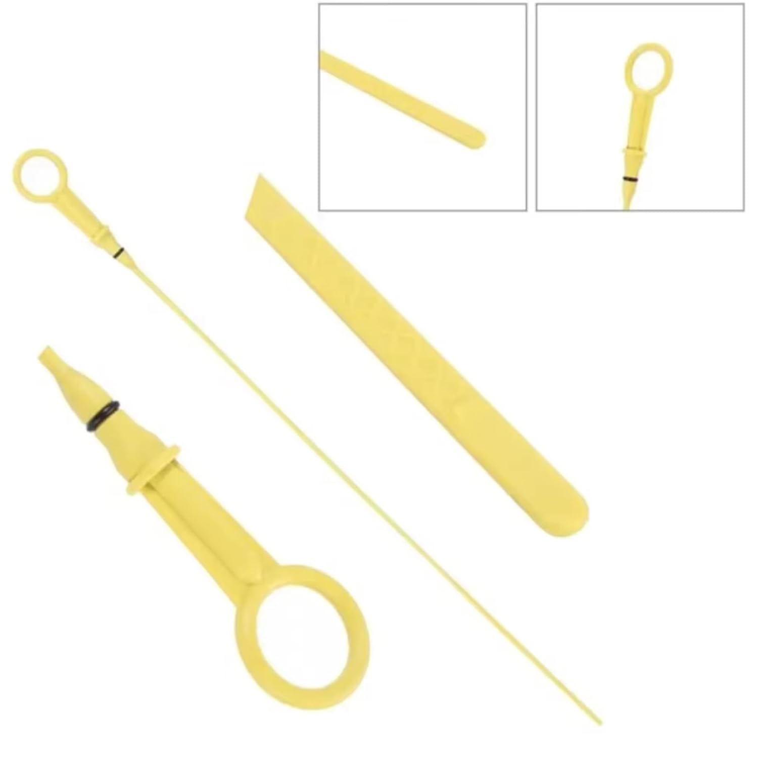 Transmission Oil Dipstick Car Engine Oil Level Dipstick Maintenance Tools 7701060940 7701067122 Compatible with Kangoo for Megane II