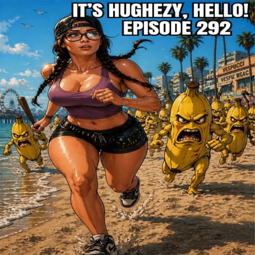 ep. 292: the numbers of bananas have been vastly over exaggerated feat. Cayley, Little Lemmi, Roachy & Penny