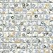 Produktbild Retro Vintage Mosaik Fliese Keramik weiß Blumen Spring Flower WB18C-1401 für WAND BAD WC DUSCHE KÜCHE FLIESENSPIEGEL THEKENVERKLEIDUNG BADEWANNENVERKLEIDUNG