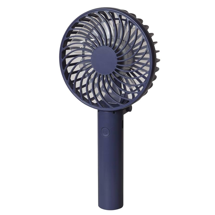 ハンディファン USB-C充電 2WAY機能 充電式ストラップ付き 2WAYハンディファン（扇風機） – 記念品