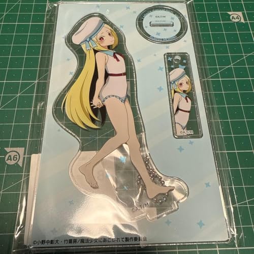 魔法少女にあこがれて Eureka!オンラインくじ 杜乃こりす アクリルスタンド