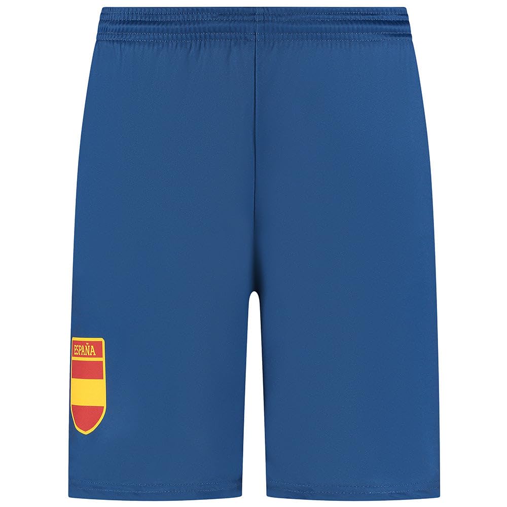 Camiseta Lamine Yamal Niño y Adultos - Camiseta de Fútbol España - Equipación de fútbol - Chico - Ropa de Futbol - Talla 116